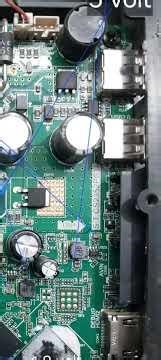 S.T.CS2352P637 Voltage chart #ledtv #software #onida