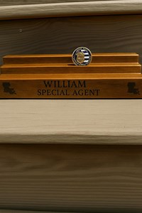 Eighteen Challenge Coin Display, Military, EMT, Fire and Law Enforement, Desktop Display, Personalized - Etsy