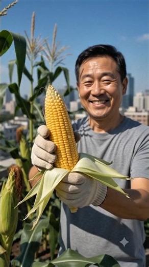 Maize Plant to Harvest in Pots | Corn Growing and Harvesting Time Lapse | Rooftop Garden