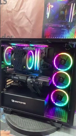 IBuyPower PC: upgrading it to how it should have shipped! #gamingpcs #gamingpc #computerrepair