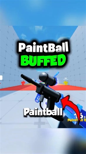 Paintball Gun Got BUFFED🤔🤯