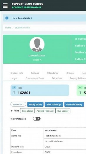 Best School Management Software in India | Top School ERP Software Demo | Schoollog Jaipur
