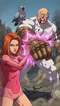 Why the strongest Viltrumite is actually a old man☠️ #Invincible #Conquest