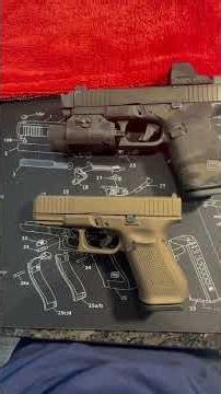 G19 Gen 5 MOS Burnt Bronze 2025