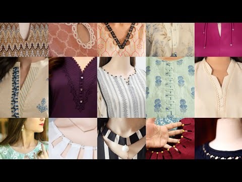 Latest Neck Designs 2026 | Stylish Kurti & Suit Neck Patterns | Pakistani Fashion
