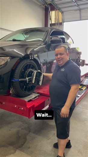 It's Bayerische Motoren Werke #alignment #automobile #wheelalignment #bmw #car