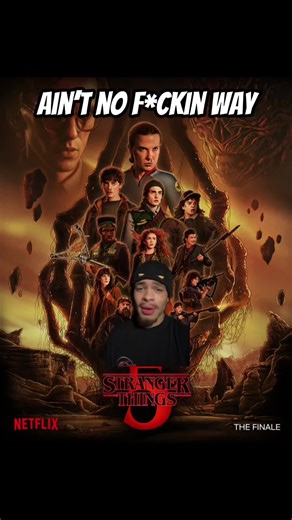 Stranger Things finale was… ehh 5.5-6/10 #fyp #foryou #strangerthings #strangerthings5 #strangerthingsfinale