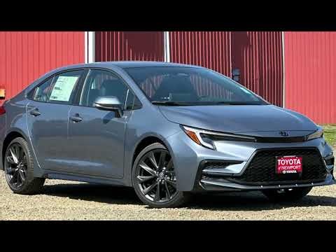 Toyota Corolla 2025 Review 🔥The Smartest Sedan Just Got Smarte!#ExteriorDesign #CarZilla #AutoReview