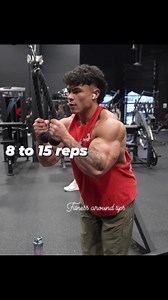 138K views · 2.4K reactions | Triceps cable pull down workout day video #fbreelsvideo #FitnessGoals | Fitness around tips | Facebook
