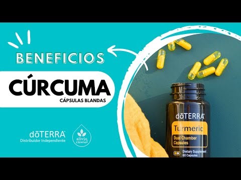 Cápsulas Cúrcuma de doTERRA