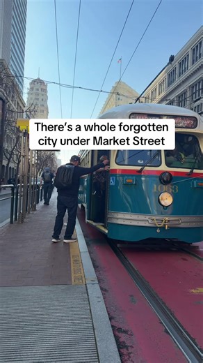 Beneath Market Street is a layered, mostly forgotten underground city - an accumulation of San Francisco’s past rather than a single hidden network. Below the pavement are sealed sidewalk vaults that once extended from storefronts, used for storage, coal delivery, mechanical systems, and even retail overflow in the late 19th and early 20th centuries. Deeper still are abandoned utility corridors, remnants of early streetcar and cable infrastructure, and sub-basements from buildings constructed be