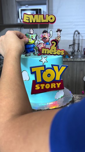Toy Story Themed Cake Decorations and Ideas
