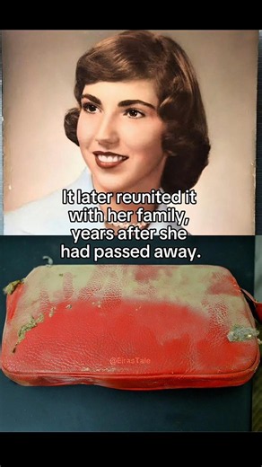 A Girl's Lost Purse Was Found Inside a School Wall #LostPurse #TimeCapsule #1950s