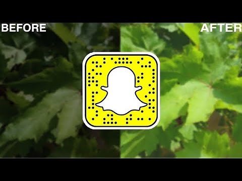 How To Improve Snapchat Camera quality Android