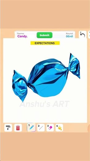 Roblox speed draw .. expectations Vs Reality #roblox#speeddraw#anime#ibispaintx#shorts#trending