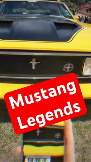Mustang Coupé, Mach1 et GT - American Legends