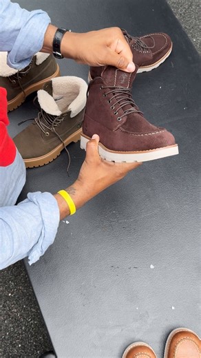 232K views · 4.1K reactions | Holiday 2025. Behind the scenes, on set. | Timberland | Facebook