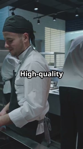 Why Durable Work Tables Matter in Kitchens #kitchenefficiency #kitchen #chefsnextdoor