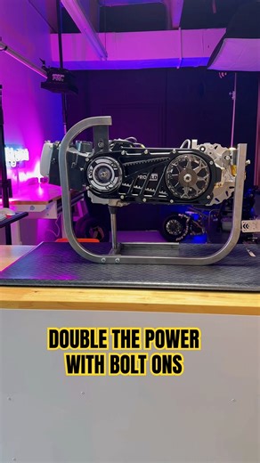 171cc GY6 Builder Engine. Easy Power / Easy Install