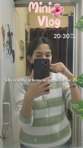 Day 20/30- Not perfect. Not easy. But I showed up again. That's the real glow-up.💯🔥