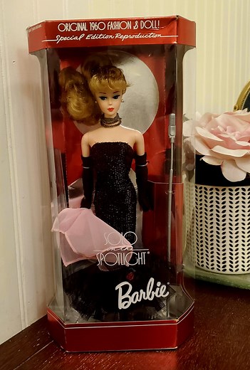 1994 Solo in the Spotlight Barbie Reproduction 1960 Doll - Etsy