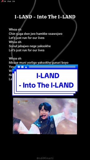 Into The I-LAND - Lyrics Video | Sing Along With Lyrics