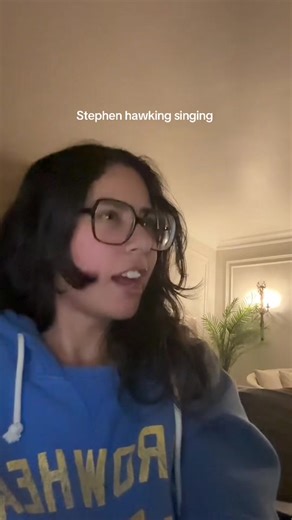 Rip man | stephen hawking singing