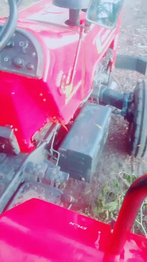 Exploring a Red Tractor: Features and Uses in Farming