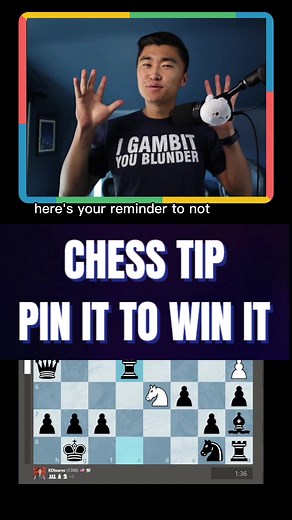 Chess Tactics: Pin It to Win It! Mastering the Game with Strategic Moves