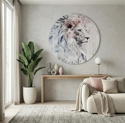 Circle Wallpaper Peel and Stick Wall Mural Ethereal Woman Gray, Watercolor Ballerina Back View, Monochrome Painting Decal, Romantic Bedroom - Etsy