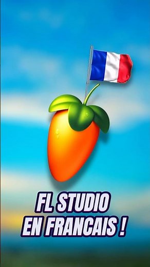 COMMENT avoir FL STUDIO en FRANCAIS ! #shorts #flstudio