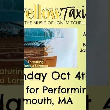 Big Yellow Taxi: The Music of Joni Mitchell @ Spire Center Oct 4 #livemusic #music #live #vocal