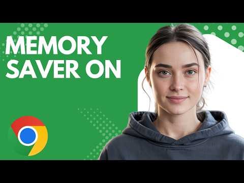 How to Turn On Memory Saver in Chrome | Step by Step for Beginners (2026 Tutorial)