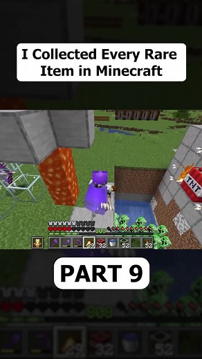 Collecting Minecraft's Rare Items: Music Discs and More!