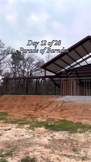 Day 12 of 28 - Parade of Barndos The Creek House IV is for the client who wanted simple on paper but unforgettable in person — and that’s exactly what intentional design does. Over 3,800sq ft of living, a 21-ft island made for gathering, music room, vaulted great room, and porch spaces that let you truly enjoy your land and your peace. This is what happens when real clients build real dreams. Comment CREEK HOUSE and we’ll send you the layout. Real clients. Real builds. Real Barndos. I hope you h