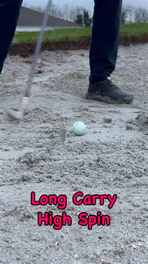 When practicing out of a bunker it’s a good idea to practice different types of bunker shots , The more sand that you take before the ball, the less distance and less spin it will create due to the sand coming between the ball and face , The less sand there is, the further it will go and with more spin . So playing around with different lengths of shots and experimenting with how much sand to take is a good way to sharpen up your bunker game . . . . . . . . #golf #golftips #golftip #golflife #go