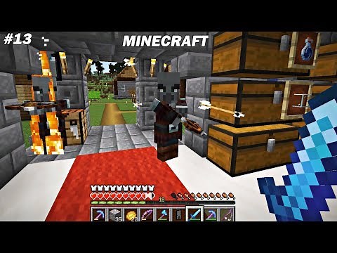 Au secours! Énorme invasion sur Minecraft 1.15 #13