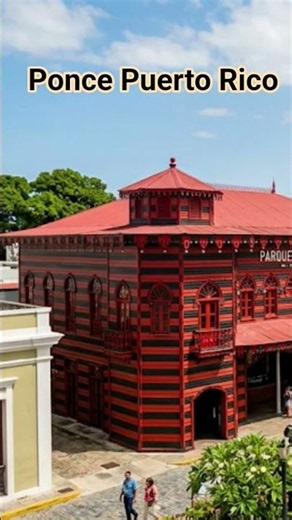 bonitas imágenes del área de Ponce Puerto Rico creadas por inteligencia artificial #vistas #hermosas