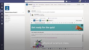 2.4K views · 107 reactions | Looking to share an announcement across multiple teams and channels? In Microsoft Teams you can cross-post that message to multiple channels at once. Try out this time-saving tip today! https://msft.it/6188T01lw | Microsoft Education | Facebook