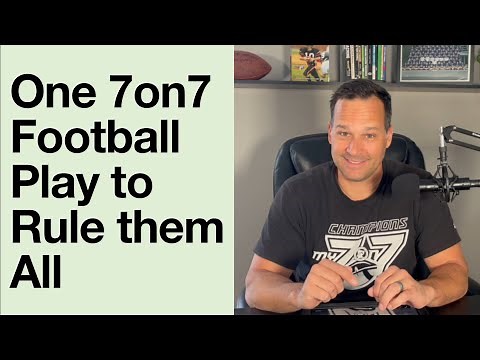 One 7on7 Football Play to Rule them All