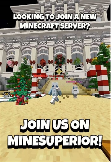 Join MineSuperior for Minecraft Multiplayer Action