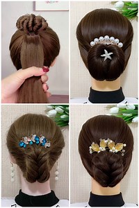 42K views · 2.8K reactions | Simple Hairstyles for Long & Medium Hair | Simple Hairstyles | Facebook