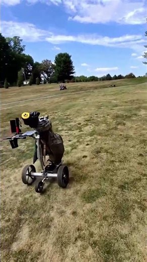 CartTek 1500 V3 out for a little joyride today. Beautiful day… the grass?