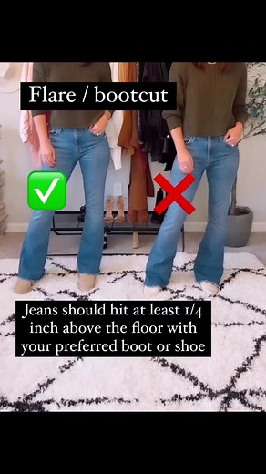 Jean Lengths for Women: Where Your Jeans and Boots Should Hit Your Leg