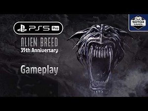 Alien Breed 35th Anniversary Collection – Gameplay - PlayStation 5 Pro
