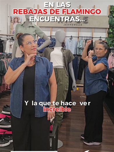 Tu clóset pide un cambio…Y las Rebajas Flamingo son la señal ✨ Aprovecha descuentos increíbles hasta el 1 de febrero. 🏷️ Visita tu tienda más cercana o escríbenos a nuestro WhatsApp: 📱311 803 2475 #Rebajas #Moda #ofertas