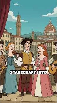 How Florence Invented the Art of Opera