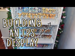 Set Up My FIRST LPS Display With Me!