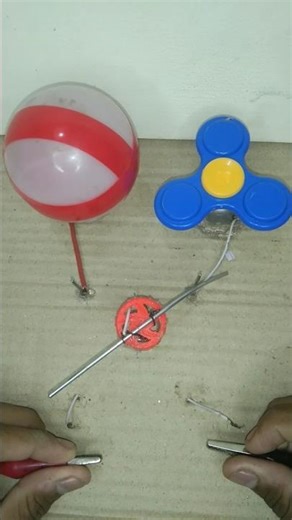 Only spinner by switch machine #motor #project