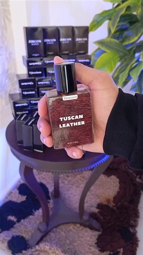 55 reactions | ✨ Your Signature, Bottled in Scent ✨ Unleash your aura with Zircon Scents Tuscan Leather Perfume — a bold, unforgettable fragrance that leaves a trail of elegance wherever you go. Crafted to reflect your individuality, this scent blends luxury, charm, and mystery into every drop.  Long-lasting  Unisex | Zircon Scents | Facebook